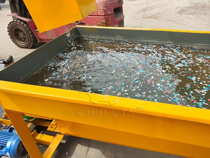 plastik ayırma için şamandıra lavabo tankları