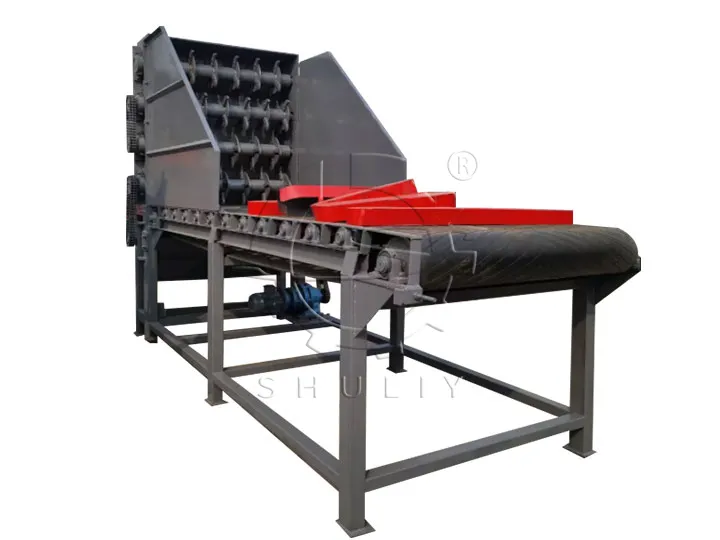 Waste Bale Opener for Plastic Recycling