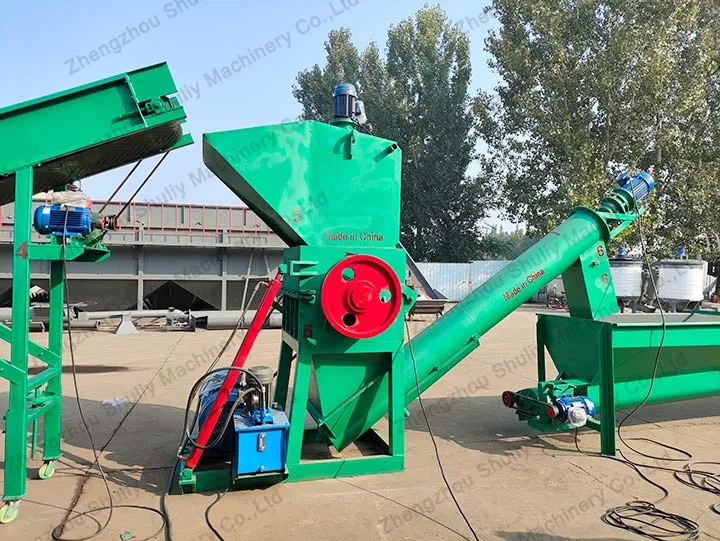 Why Is the Plastic Scrap Crusher Machine Slow in Discharging Material?