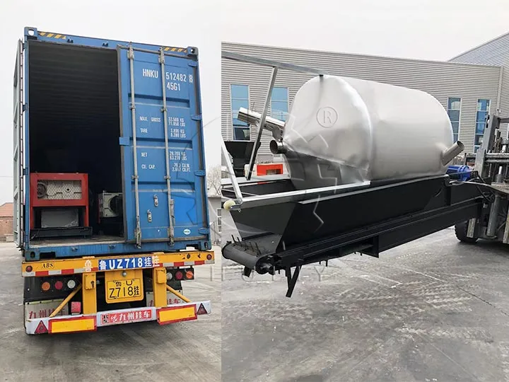 Plastic Pelletizing Line Successfully Sent to Germany