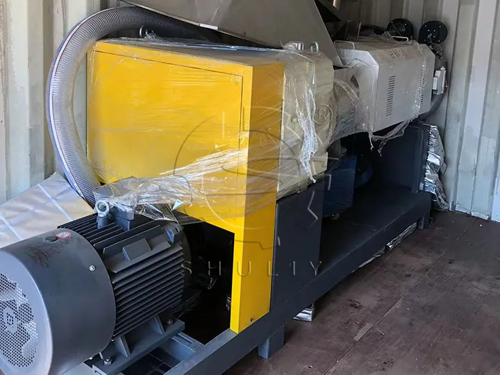 machine à granulés de recyclage du plastique