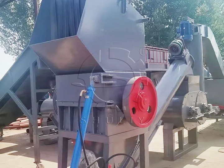 Como funciona o triturador de plástico HDPE?