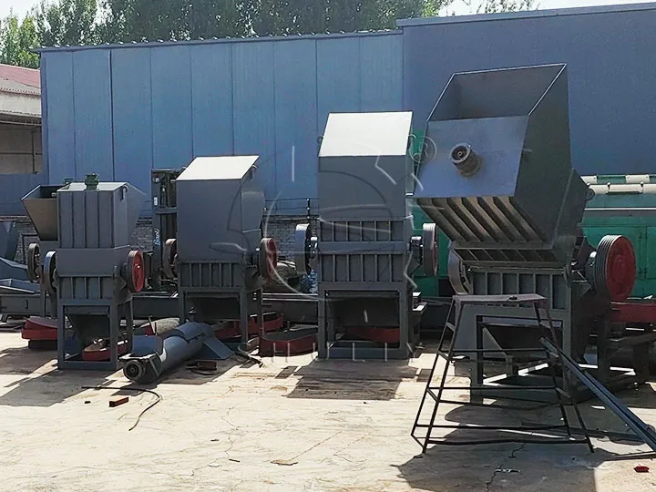 Why Does the Plastic Film Crusher Machine Vibrate When Working?