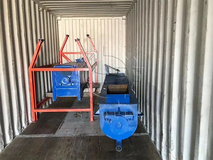 Línea de granulación y lavado de plástico enviada a Kenia