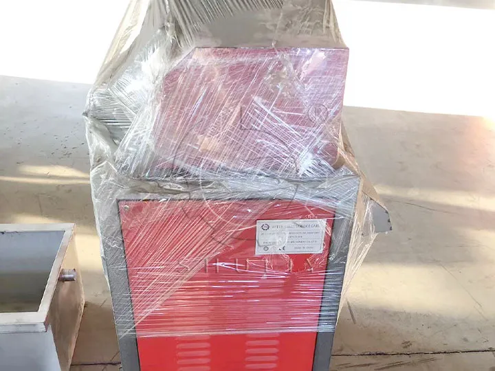 Резак для пластиковых гранул отправлен в Мозамбик