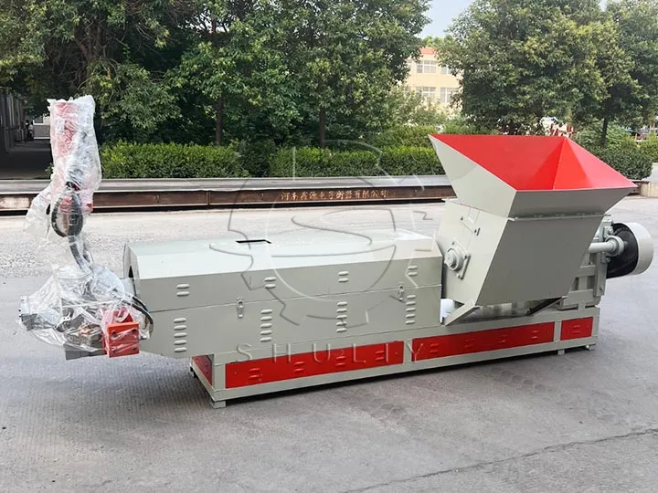 EPS Plastic Recycling Machine Successfully Sold to Saudi Arabia
