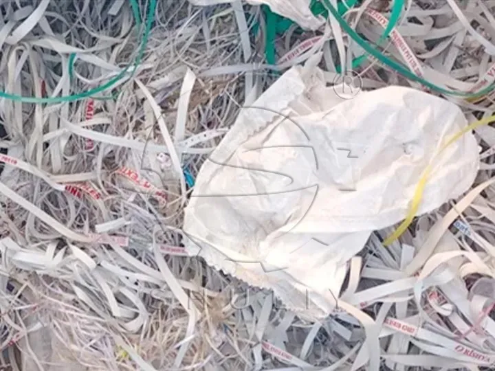 Can Waste Plastic Crushing Machine Crush Raffia Plastic?