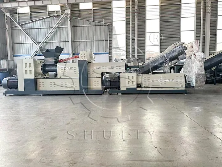 Почему стоит купить оборудование для гранулирования пластика Shuliy?